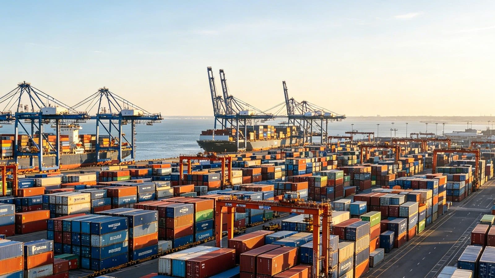 US FCL Sea Freight
